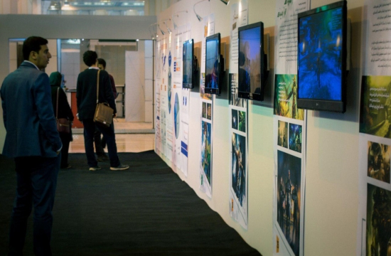 غرفه بنیاد ملی بازی‌های رایانه‌ای در یازدهمین نمایشگاه رسانه‌های دیجیتال